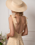 Yellow Tilt Hat