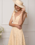 Yellow Tilt Hat